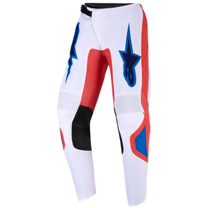 Pantalon enfant ALPINESTARS Fluid GRID orange/blue