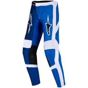 Pantalon enfant ALPINESTARS Fluid PORTL bleu/blanc
