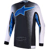 Maillot ALPINESTARS Supertech Hiten AFD noir/blanc