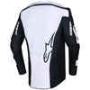 Maillot ALPINESTARS Racer AIR Riway noir/blanc
