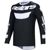Maillot ALPINESTARS Racer AIR Riway noir/blanc