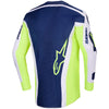 Maillot ALPINESTARS Racer AIR Riway gris/jaune/bleu