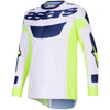 Maillot ALPINESTARS Racer AIR Riway gris/jaune/bleu