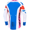 Maillot ALPINESTARS Supertech Dyna blanc/bleu