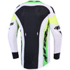 Maillot ALPINESTARS Supertech Dyna blanc/vert