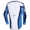 Maillot ALPINESTARS Racer Riway bleu/blanc