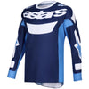Maillot ALPINESTARS Racer Riway bleu/blanc