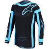 Maillot ALPINESTARS Supertech Vesta noir/turquoise