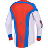 Maillot ALPINESTARS Supertech Vesta blanc/rouge