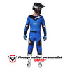 Tenue ALPINESTARS Racer Veil bleu/noir 2025