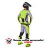 Tenue ALPINESTARS Racer Veil gris/jaune 2025