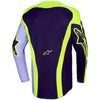 Maillot ALPINESTARS Racer PORTL violet/jaune