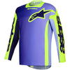 Maillot ALPINESTARS Racer PORTL violet/jaune