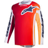 Maillot ALPINESTARS Racer PORTL rouge/gris