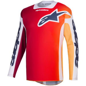 Maillot ALPINESTARS Racer PORTL rouge/gris