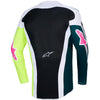 Tenue ALPINESTARS Racer PORTL vert/blanc/noir