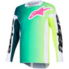 Tenue ALPINESTARS Racer PORTL vert/blanc/noir