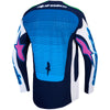 Maillot ALPINESTARS Techstar Maven blanc/bleu