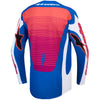 Maillot ALPINESTARS Techstar Maven blanc/corail