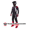 Tenue ALPINESTARS Fluid Haul noir/blanc 2025
