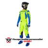 Tenue ALPINESTARS Fluid Haul jaune/bleu 2025