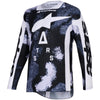 Tenue ALPINESTARS Racer LAHND noir/blanc camo