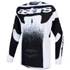 Maillot ALPINESTARS Techstar Swan blanc/noir