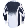 Maillot ALPINESTARS Techstar Swan blanc/gris