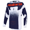 Maillot ALPINESTARS Techstar Swan blanc/gris