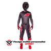 Tenue ALPINESTARS Supertech Lipan smoke rouge 2025