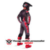 Tenue ALPINESTARS Supertech Lipan smoke rouge 2025
