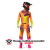 Tenue ALPINESTARS Supertech Lipan jaune/rose 2025