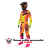 Tenue ALPINESTARS Supertech Lipan jaune/rose 2025