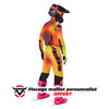 Tenue ALPINESTARS Supertech Lipan jaune/rose 2025