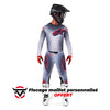 Tenue ALPINESTARS Supertech Lipan gris/orange 2025