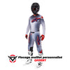 Tenue ALPINESTARS Supertech Lipan gris/orange 2025