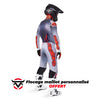 Tenue ALPINESTARS Supertech Lipan gris/orange 2025