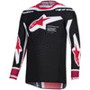 Maillot ALPINESTARS Supertech AFD Vista noir/rouge/blanc