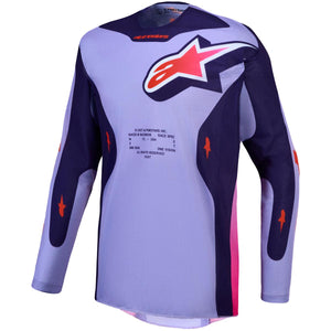 Maillot ALPINESTARS Racer Air Hunt violet/rose