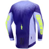 Maillot ALPINESTARS Supertech SCENZ violet/jaune