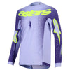 Maillot ALPINESTARS Supertech SCENZ violet/jaune