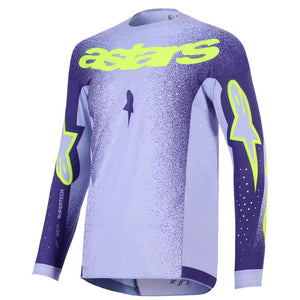 Maillot ALPINESTARS Supertech SCENZ violet/jaune