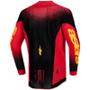 Maillot ALPINESTARS Supertech SCENZ rouge/noir/jaune