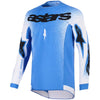 Tenue ALPINESTARS Supertech SCENZ bleu/blanc