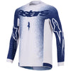 Tenue ALPINESTARS Supertech SCENZ gris/bleu