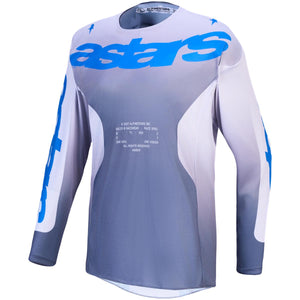 Maillot ALPINESTARS Racer Amber gris/bleu