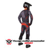 Tenue ALPINESTARS Racer Hollow camo/orange 2025