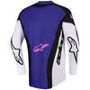 Maillot ALPINESTARS Techstar KNIF noir/gris/violet