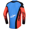 Tenue ALPINESTARS Techstar KNIF orange/noir/bleu