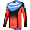 Tenue ALPINESTARS Techstar KNIF orange/noir/bleu